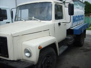 Молоковозы с пробегом
