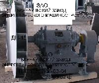 Дымосос ДН-17, Дымосос ДН-15 рабочее колесо, ходовая часть, направляющий аппарат
