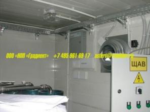 Изготовление комплектных автоматизированных контейнерных и модульных станций - компрессорных, насосных, котельных, холодильных, газоразделительных (азотных, кислородных, водородных), станций связи.