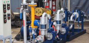 Оборудование для очистки нефти и переработки нефтешламов