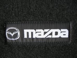 Автоковрики велюровые для Mazda-3