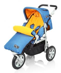 Коляска трехколесная комбинированная 2в1 Happy Baby Olimpia