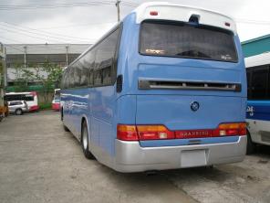 туристический автобус Kia Granberd Super Limuzin 2007 год 45 мест