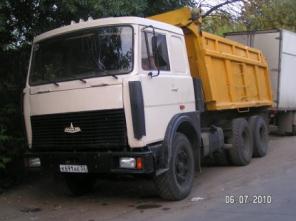 Самосвал МАЗ 5516