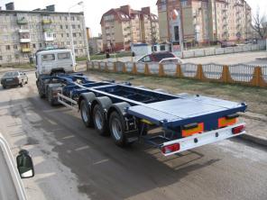 Полуприцеп контейнеровоз универсальный