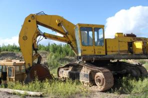 Продам экскаватор PROMEX S 3602