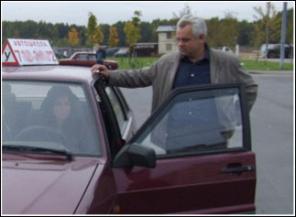 Автоинструктор, обучение вождению в Бутово (МКПП, АКПП или ваше авто)