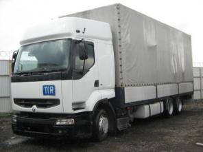 Грузовик RENAULT PREMIUM 420 Год — 2003 Бортовой, тентованный