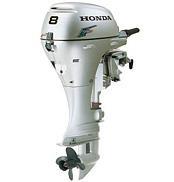 Продается лодочный мотор HONDA BF8 SHU.