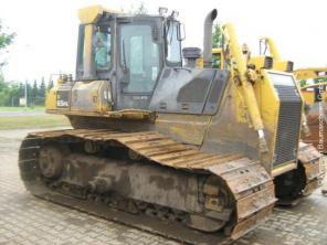 Бульдозер KOMATSU D65PX-15