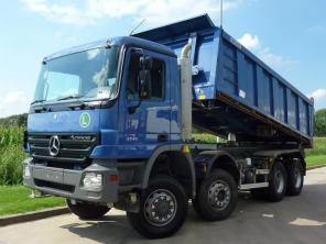 Самосвал MERCEDES-BENZ 4141 K 8 X 6