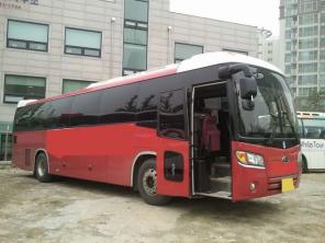 туристический автобус kia New garanbird greenfild (2009г), 45 мест