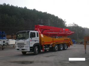 Автобетононасос КСР 42м (новый) на базе Hyundai Trago 11,5 тн