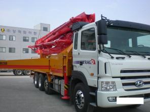 Автобетононасос КСР 42м (новый) на базе Hyundai Trago 11,5 тн