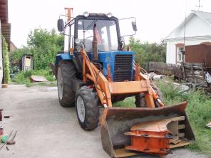 Продам Экскаватор-погрузчик ЭО-2626 ЧЗКМ Беларусь 2006г.в.