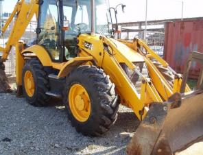 эксковатор-погрузчик JCB 3CX Super Год — 2005