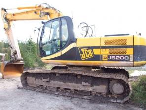 эксковатор гусеничный JCB JS200 LC