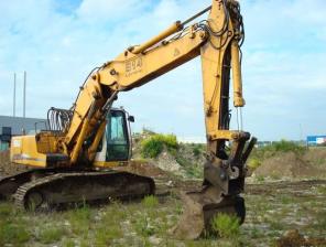 эксковатор гусеничный Liebherr R914L HDSL