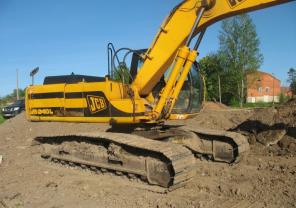 эксковатор гусеничный JCB JS240 L