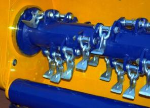 Запчасти и цепы для косилок Bomford