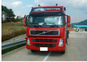 тягач Volvo 440,пробег 45 000 км, 2009 год