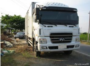 Теромос с рефрежираторной установкой Hyundai 9.5 тонн, 2007год