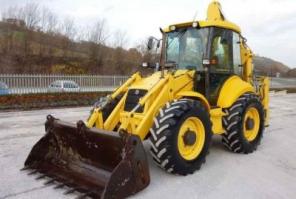 Экскаватор-погрузчик NEW HOLLAND LB115B Год — 2003
