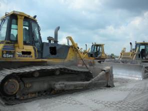 Бульдозер Komatsu D 65 PX 12. Год выпуска:2002.