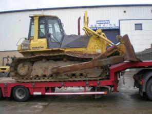 Komatsu D65PX12 Год 2001 Вес — 20,5 тонн Двигатель Komatsu 6 цил. 142 Kw. (193 Hp.)