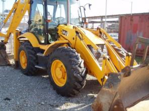 JCB 3CX Super Год — 2005 Наработка — 2800м/ч