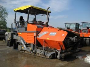 Vögele Super 1900-2 Год выпуска:2006 Наработка:3900м/ч