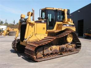 CATERPILLAR D6RLGP Ширина гусеницы — 900мм.