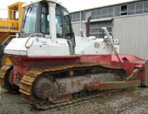 KOMATSU D65EX Год — 1998