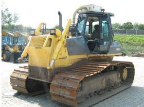 Komatsu D65 Год — 2000 Наработка — 6492м/ч О