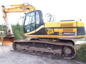 JCB JS200 LC Год — 2006