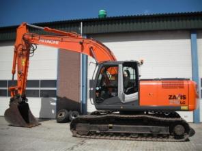 Hitachi ZX210LC-3 Год — 2008