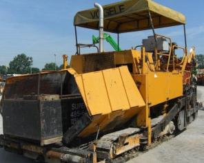 Асфальтоукладчик Vogele Suberboy 1600