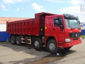 Продажа самосвалов HOWO 8*4.
