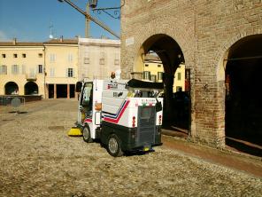 Dulevo 850 mini Kubota