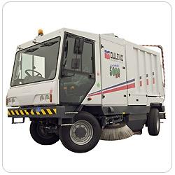Конвейерно-вакуумная уборочная машина Dulevo 5000 EVOLUTION EU4 IVECO
