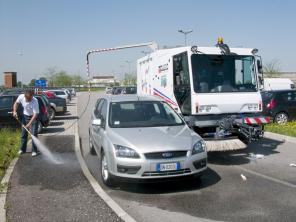 Конвейерно-вакуумная уборочная машина Dulevo 5000 EVOLUTION EU4 IVECO