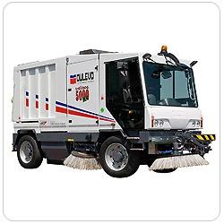 Конвейерно-вакуумная уборочная машина Dulevo 5000 VELOCE EURO 4 IVECO