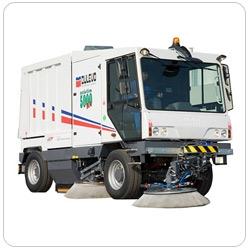 Комбинированная конвейерно-вакуумная и моечная машина Dulevo 5000 EVOLUTION EU4 COMBI IVECO