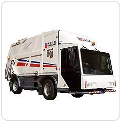 Сборщик-прессовщик мусора Dulevo 5000 COMPATTO EU4 ЕВРО 4 Waste Compactor IVECO