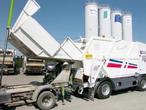 Сборщик-прессовщик мусора Dulevo 5000 COMPATTO EU4 ЕВРО 4 Waste Compactor IVECO