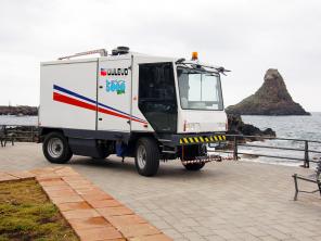 Поливомоечная машина Dulevo Street washer 5000 HYDRO EU4