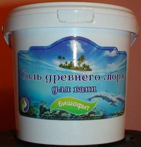 Соль морская, бишофит