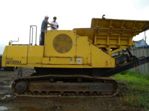 дробильная машина Komatsu BR 300 Год выпуска, 1996