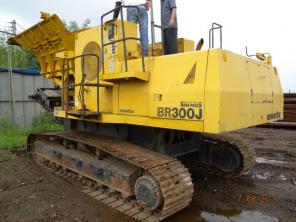 дробильная машина Komatsu BR 300 Год выпуска, 1996