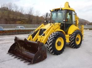 NEW HOLLAND LB 115 B экскаватор-погрузчик